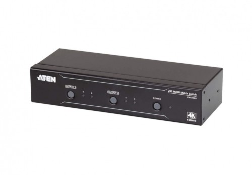Aten  
         
       2x2 4K HDMI Martrix Switch  VM0202H Warranty 36 month(s) image 1