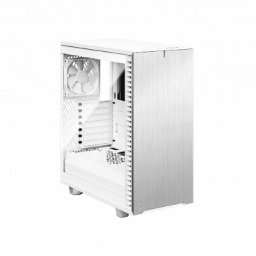 Fractal Design  
         
       Define 7 Compact Side window, White/Clear Tint,  Mid-Tower