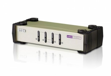 Aten  
         
       4-Port PS/2-USB VGA KVM Switch