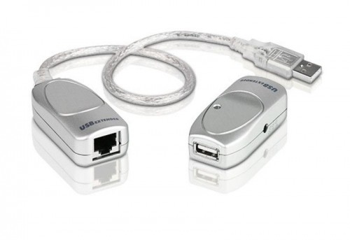 Aten  
         
       USB Cat 5 Extender (up to 60m) image 1