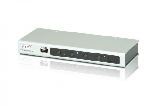 Aten  
         
       4-Port 4K HDMI Switch image 1