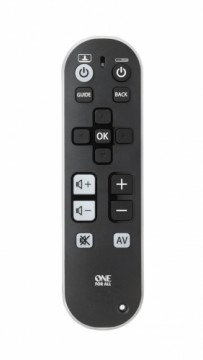 One For All  
         
       3, Universal TV Zapper Remote