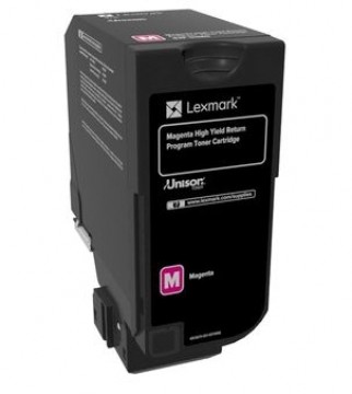 LEXMARK  
         
       16K Magenta Return Program Toner Cartridge (CX725)