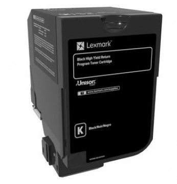 LEXMARK  
         
       20K Black Return Program Toner Cartridge (CS720, CS725)