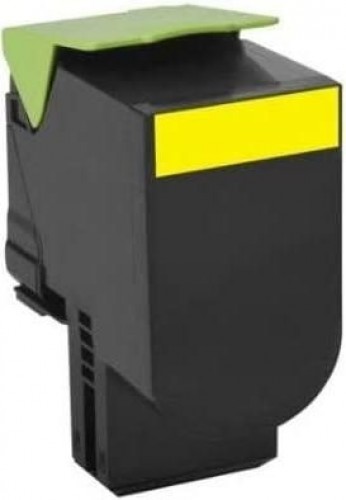 LEXMARK  
         
       Toner Cartridge Standard Ret EA Toner cartridge, Yellow image 1