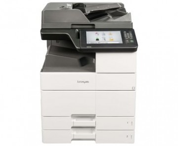 LEXMARK  
         
       MX910de Mono, Laser, Multifunction printer, Black, White, Black, A3, Yes, USB 2.0 Specification Hi-Speed Certified (Type B) Front USB 2.0 Specification Hi-Speed Certified port (Type A) Ethernet 10/100/1000, 1200x1200 DPI, Yes, 4