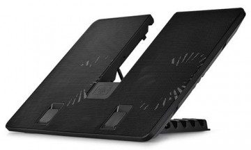 Deepcool  
         
       U-Pal Notebook stand- cooler up to 19"