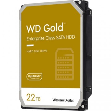 HDD|WESTERN DIGITAL|Gold|22TB|SATA|512 MB|7200 rpm|3,5"|WD221KRYZ