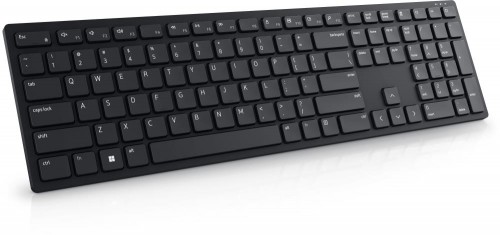 Dell Keyboard KB500 Wireless, US, Black image 1