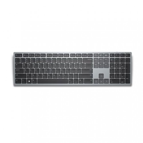 Dell Keyboard KB700 Wireless, RU, 2.4 GHz, Bluetooth 5.0, Titan Gray image 1
