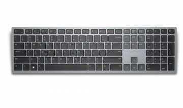 Dell Keyboard KB700 Wireless, US, 2.4 GHz, Bluetooth 5.0, Titan Gray