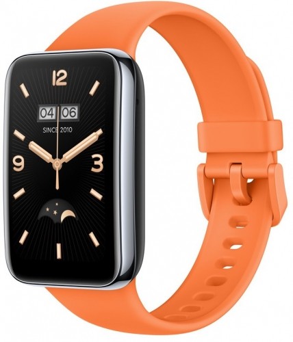 Xiaomi watch strap Smart Band 7 Pro, orange image 1