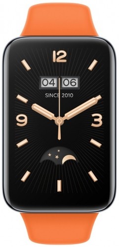 Xiaomi watch strap Smart Band 7 Pro, orange image 2