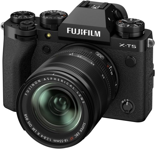 Fujifilm X-T5 + 18-55mm, black image 2