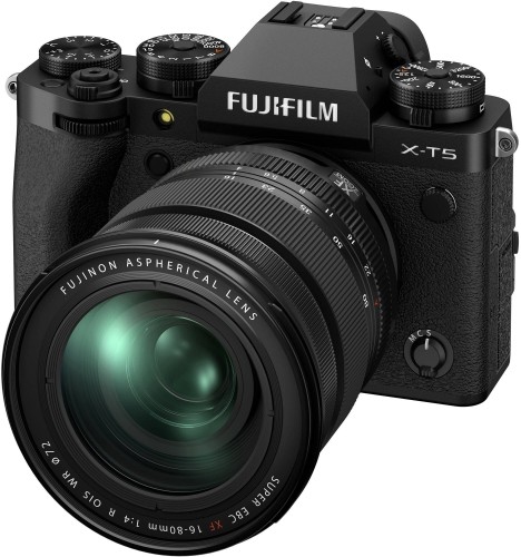Fujifilm X-T5 + 16-80mm, black image 2