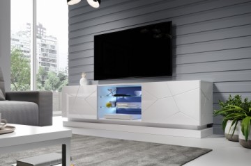 Halmar TV stand QIU 200 white