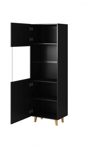 Halmar PAFOS Standing cabinet black/black image 3