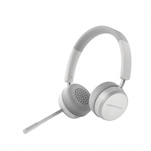 Energy Sistem  
         
       Wireless Headset Office 6 White (Bluetooth 5.0, HQ Voice Calls, Quick Charge) image 1