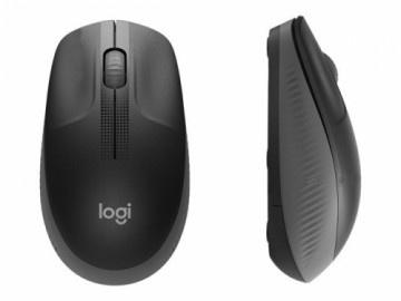 Logitech  
         
       Full size Mouse M190 	Wireless, Charcoal, USB