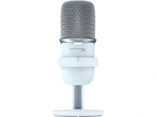 MICROPHONE HYPERX SOLOCAST/WHITE 519T2AA HYPERX image 1