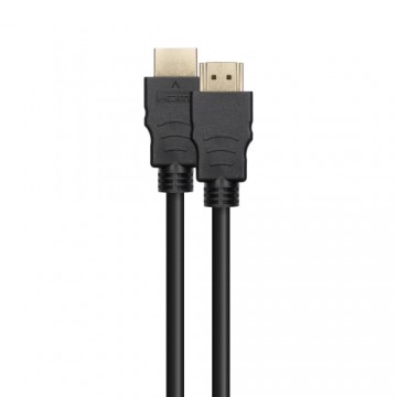 Ultra High Speed HDMI kabelis DELTACO 5m, eARC, QMS, 8K at 60Hz, 4K at 120Hz, juodas / HU-50