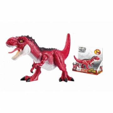 Динозавр Zuru Robo Alive: Dino Action T- Rex Красный Сочлененная фигура