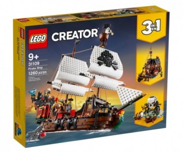 Lego Bricks Creator Pirate Ship