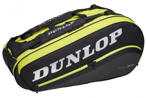 Tennis Bag Dunlop SX PERFORMANCE 8 racket THERMO  black/yellow image 1
