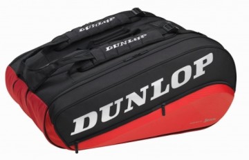 Tennis Bag Dunlop CX PERFORMANCE 12rackets THERMO black/red