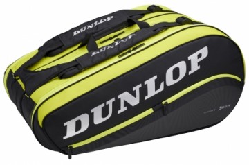 Tennis Bag Dunlop SX PERFORMANCE 12 racket THERMO  black/yellow