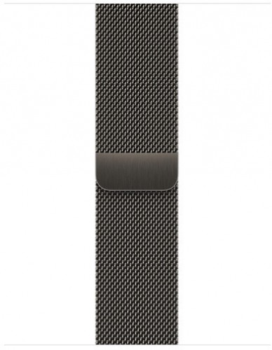 Apple Watch 8 GPS + Cellular 41mm Stainless Steel Milanese Loop, graphite (MNJM3EL/A) image 3