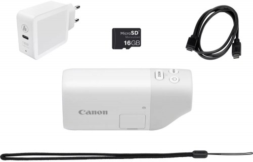 Canon PowerShot Zoom Essential Kit, белый image 5