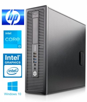 HP 600 G1 i3-4130 8GB 500GB HDD Windows 10 Professional