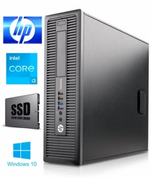 HP 600 G1 i3-4130 16GB 480GB SSD 1TB HDD Windows 10 Professional