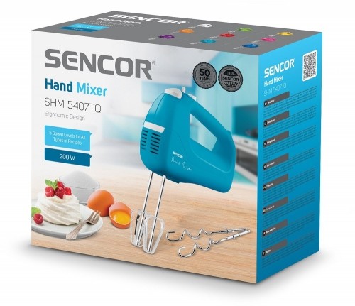Hand mixer Sencor SHM5407TQ image 3