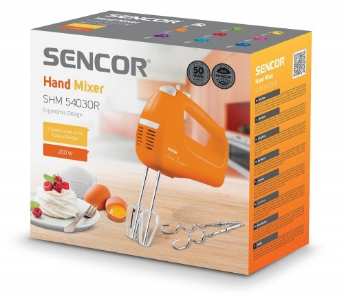 Hand mixer Sencor SHM5403OR image 3