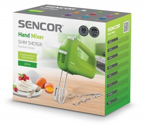 Hand mixer Sencor SHM5401GR image 3
