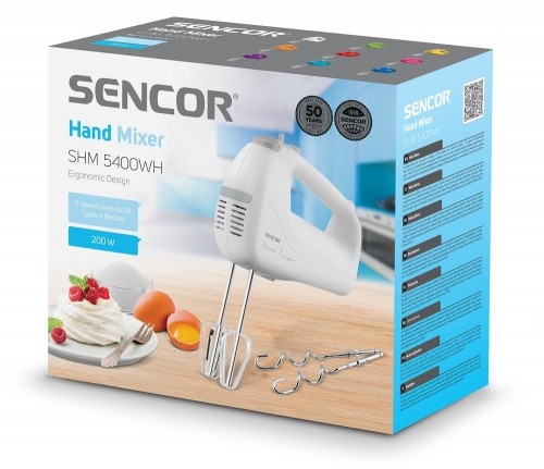 Hand mixer Sencor SHM5400WH image 3