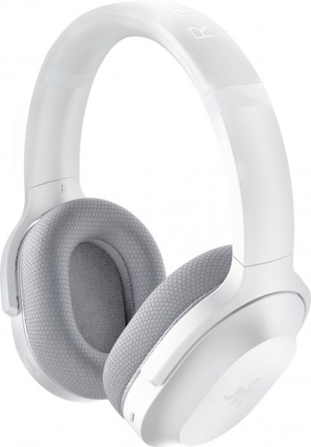 Razer  
         
       Gaming Headset Barracuda  Built-in microphone, Mercury White, Wireless, Over-Ear, Noice canceling image 1