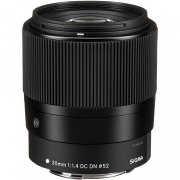Sigma  
         
       EF-M 30mm F1.4 DC DN for Canon [Contemporary]