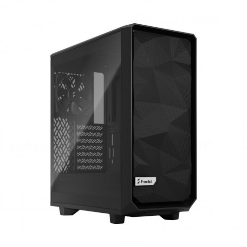 Fractal Design  
         
       Meshify 2 Compact Lite  Black TG Light tint, Mid-Tower, Power supply included No image 1