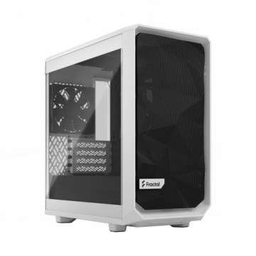 Fractal Design  
         
       Meshify 2 Mini  White TG clear tint, mATX, Power supply included No