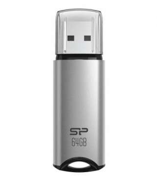 Silicon power  
         
       USB Flash Drive Marvel Series M02 64 GB, Type-A USB 3.2 Gen 1, Silver