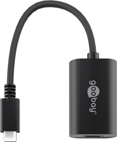 Goobay  
         
       USB-C to HDMI adapter  38532 Black image 1