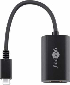 Goobay  
         
       USB-C to HDMI adapter  38532 Black