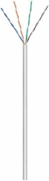Goobay  
         
       95409 CAT 5e network cable, U/UTP, grey, 305 m