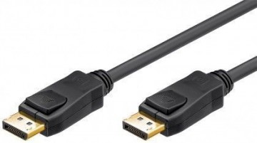Goobay  
         
       DisplayPort connector cable 1.2, gold-plated 68798 1 m