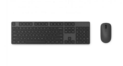 Xiaomi  
         
       Keyboard and Mouse Keyboard and Mouse Set, Wireless, EN, Black image 1