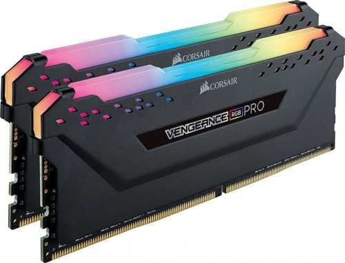 Corsair  
         
       C18 AMD Ryzen Memory Kit VENGEANCE RGB PRO 16 GB, DDR4, 3600 MHz, PC/server, Registered No, ECC No image 1