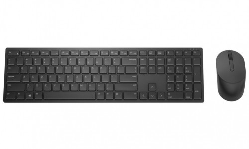 Dell  
         
       Pro Keyboard and Mouse (RTL BOX)  KM5221W Wireless, Batteries included, EN/LT, Black image 1